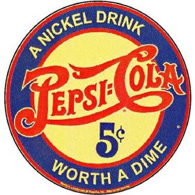 Set Off 4 Coasters Pepsi