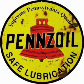 Set Off 4 Coasters Pennzoil Oil