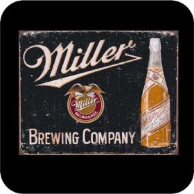 Set Off 4 Coasters Miller Brewing Beer