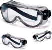 Anti-Fog Safety Glasses. Pack of 12 Goggles with 99% UVA/B/C Eye Protection. Clear Fog Proof Lens; Anti Scratch. Polycarbonate LensAnti-Fog Top Shelf.