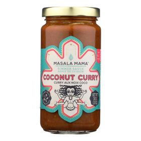 Masala Mama Coconut Curry All Natural Simmer Sauce - Case of 6 - 10 OZ (SKU: 2312387)