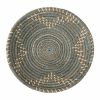 Natural Woven Seagrass Basket Bowl