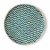 Bamboo Woven Round Basket Tray-Large