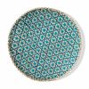 Bamboo Woven Round Basket Tray-Large