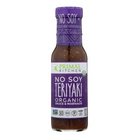 Primal Kitchen - Teriyaki Sauce No Soy - Case of 6 - 8.5 OZ (SKU: 2410793)