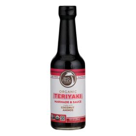 Big Tree Farms - Sauce Teriyaki - Case of 6 - 10 FZ (SKU: 2463339)