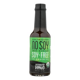 Ocean's Halo - Sauce No Soy Low Salt - Case of 12 - 10 FZ (SKU: 2276962)