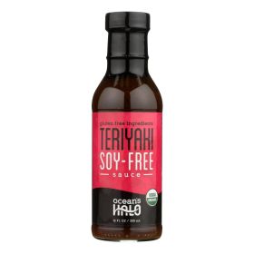 Ocean's Halo Teriyaki Soy-Free Sauce - Case of 6 - 12 FZ (SKU: 2276988)