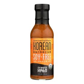 Ocean's Halo - Sauce No Soy Spicy BBQ - Case of 6 - 12 FZ (SKU: 2276996)