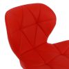 Bar Chair Scandinavian Design, Swivel Lift, Suitable for Dining and Kitchen Bar Chairs (2 Pieces)