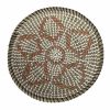 Natural Woven Seagrass Basket Bowl