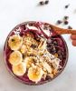 Coconut Bowls & Wooden Spoon Set | Vegan Organic Buddha Bowl for Salad&Smoothie