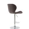 Bar Chair Scandinavian Design, Swivel Lift, Suitable for Dining and Kitchen Bar Chairs (2 Pieces)