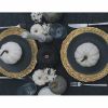 Set of 4 Pack Round Water Hyacinth Placemats