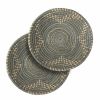 Natural Woven Seagrass Basket Bowl